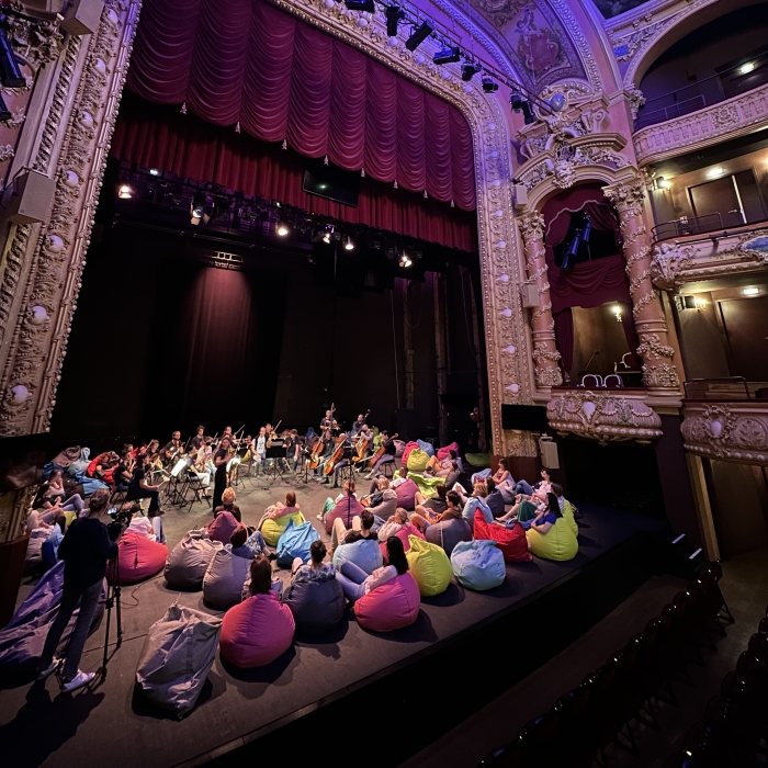 Concert relax de nuit | Orchestre national Auvergne-Rhône-Alpes