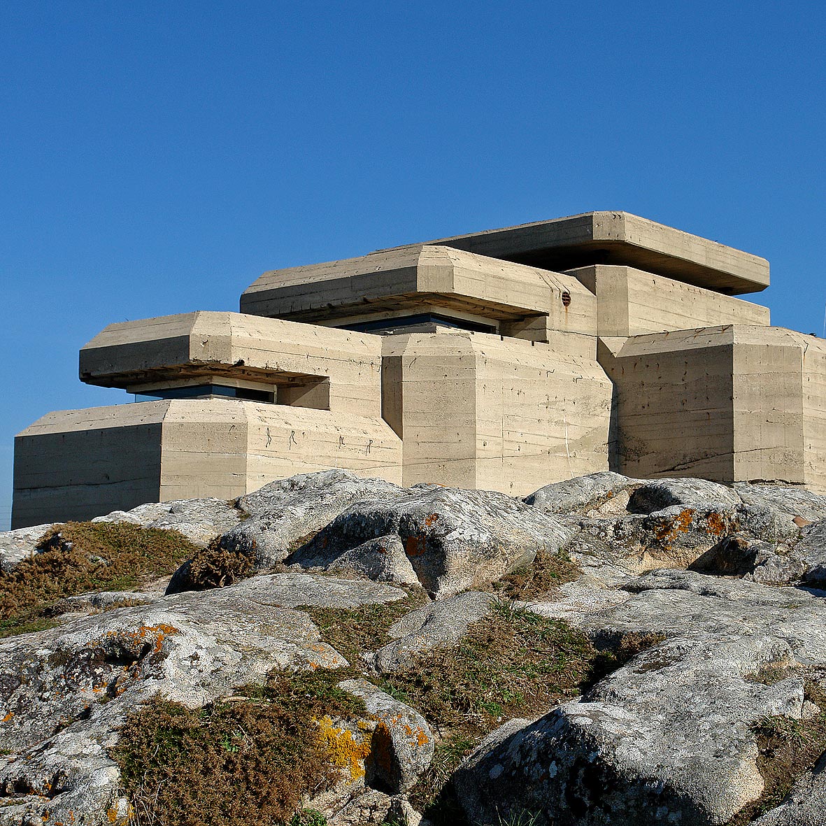 Balade au blockhaus