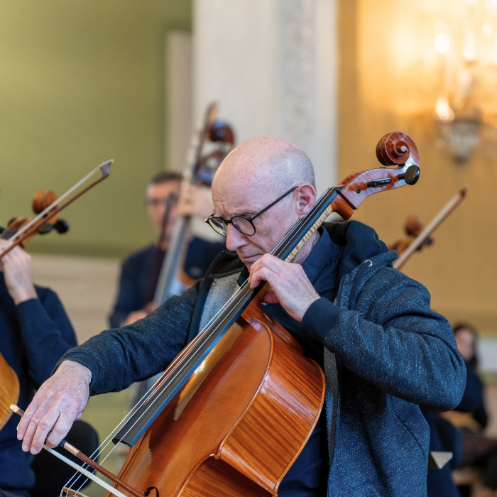 Café musical : Vivaldi, Haendel, Popper | Orchestre national Auvergne-Rhône-Alpes