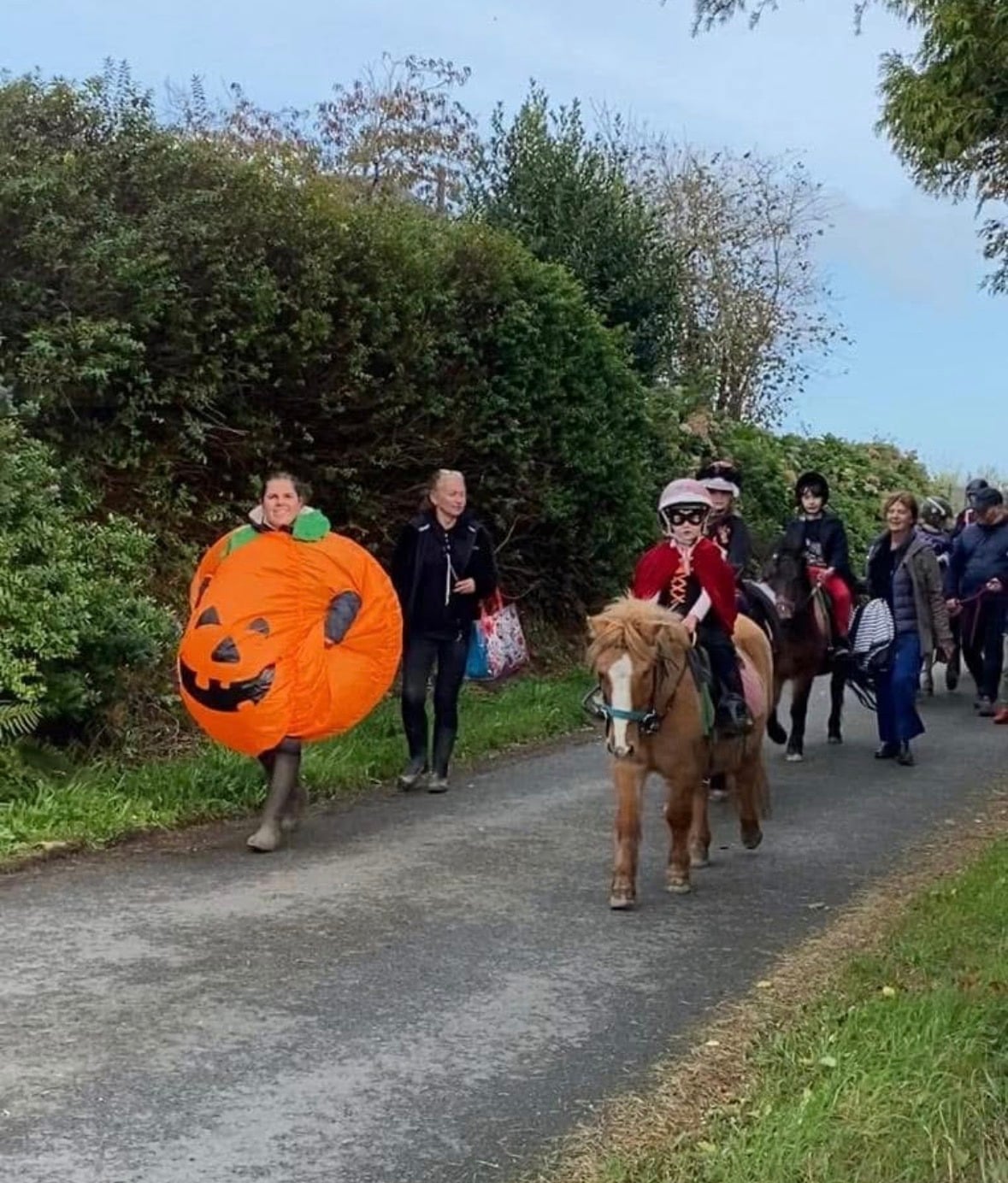 Balade Halloween