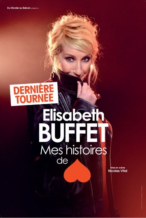 Elisabeth Buffet – Mes histoires de coeur