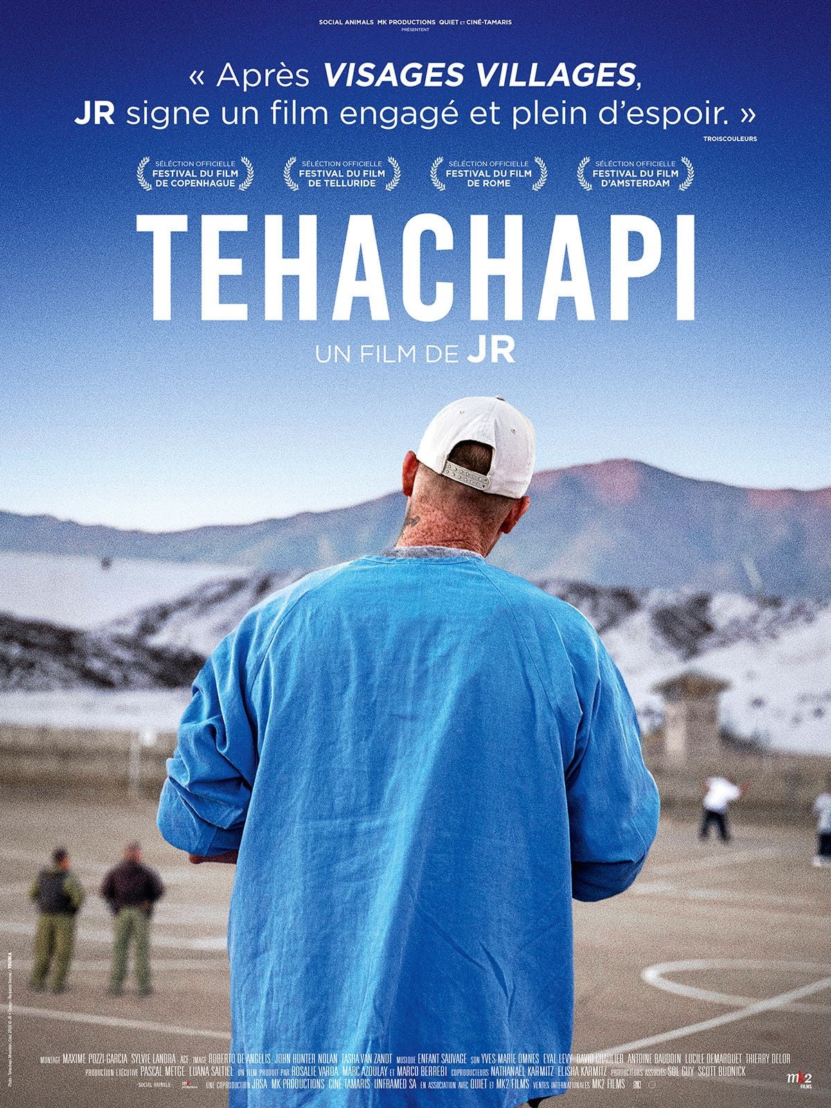 Tehachapi, un documentaire de JR (2024)