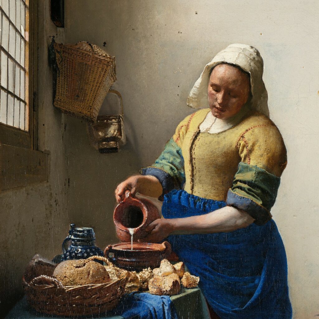 Conférence - Les Têtes Renversantes : Les secrets de Vermeer