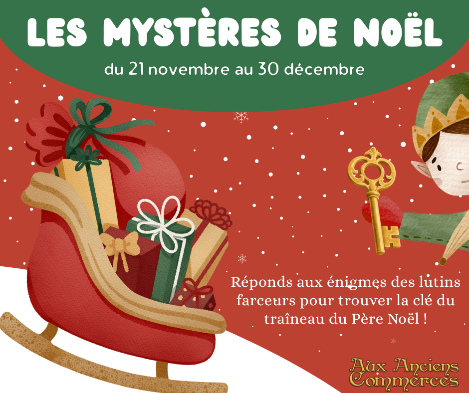 Animation - Les mystères de Noël