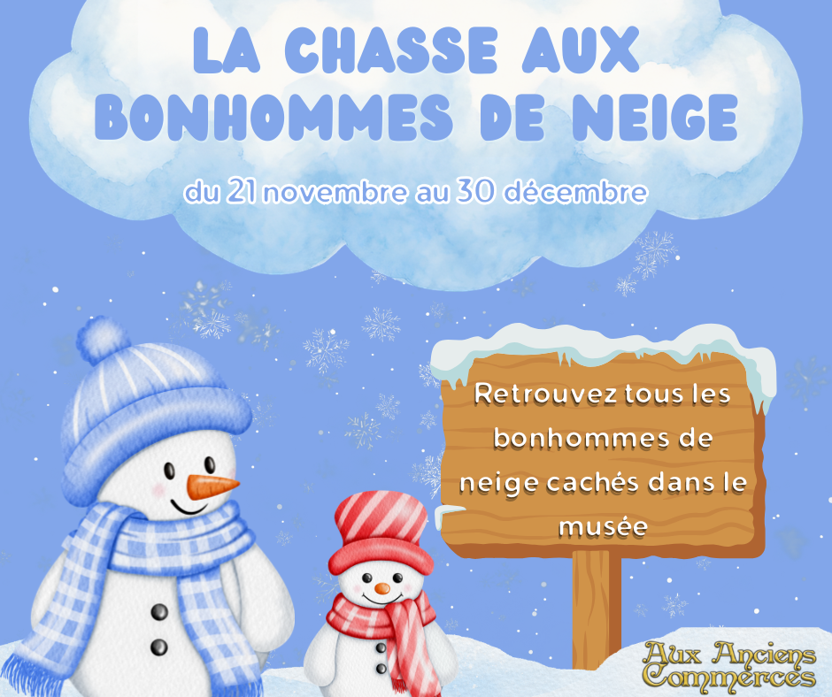 La chasse aux bonshommes de neige
