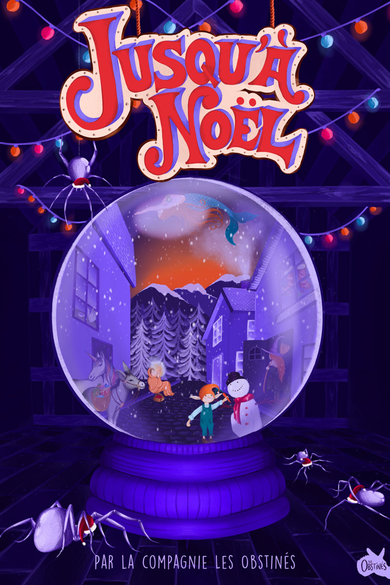 Jusqu'à Noël | Comédie des Volcans