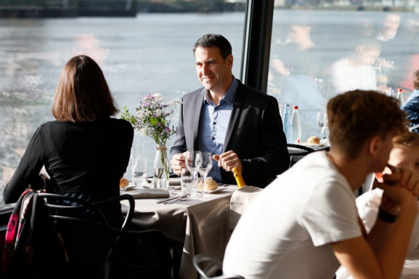 Déjeuner Croisière du 25 Décembre