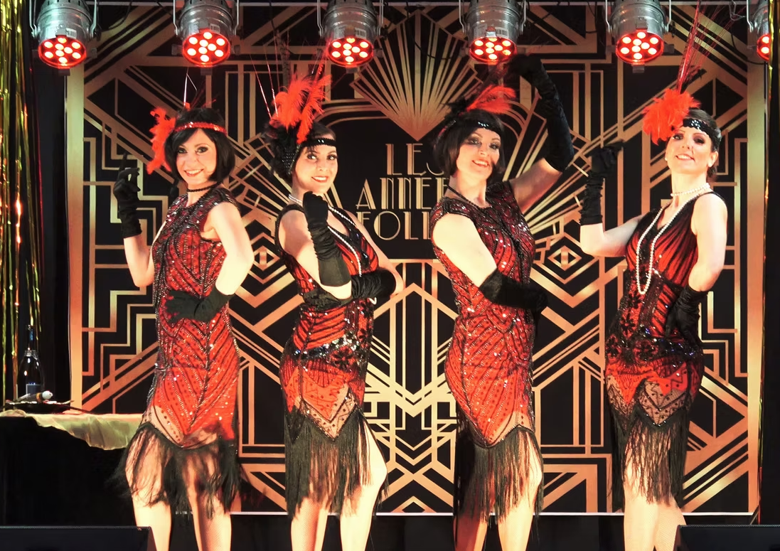 Cabaret de Noël : "Les années folles"