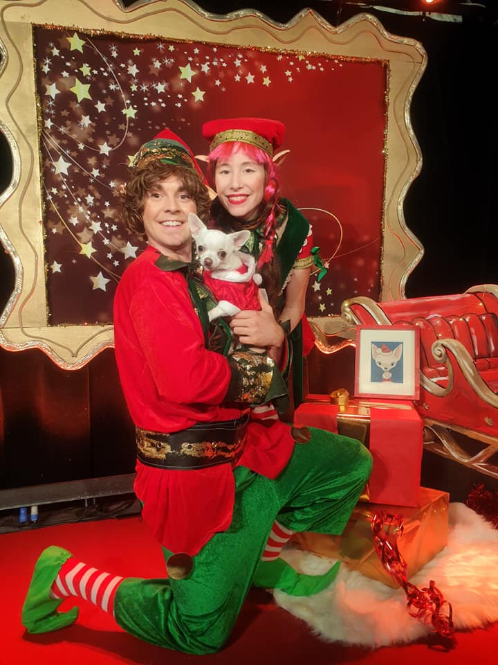 Spectacle de Noël "Snow un noël de chien !"