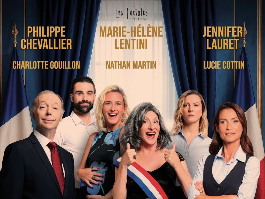 Théâtre au Vox - "Panique au ministère 2, la candidate"
