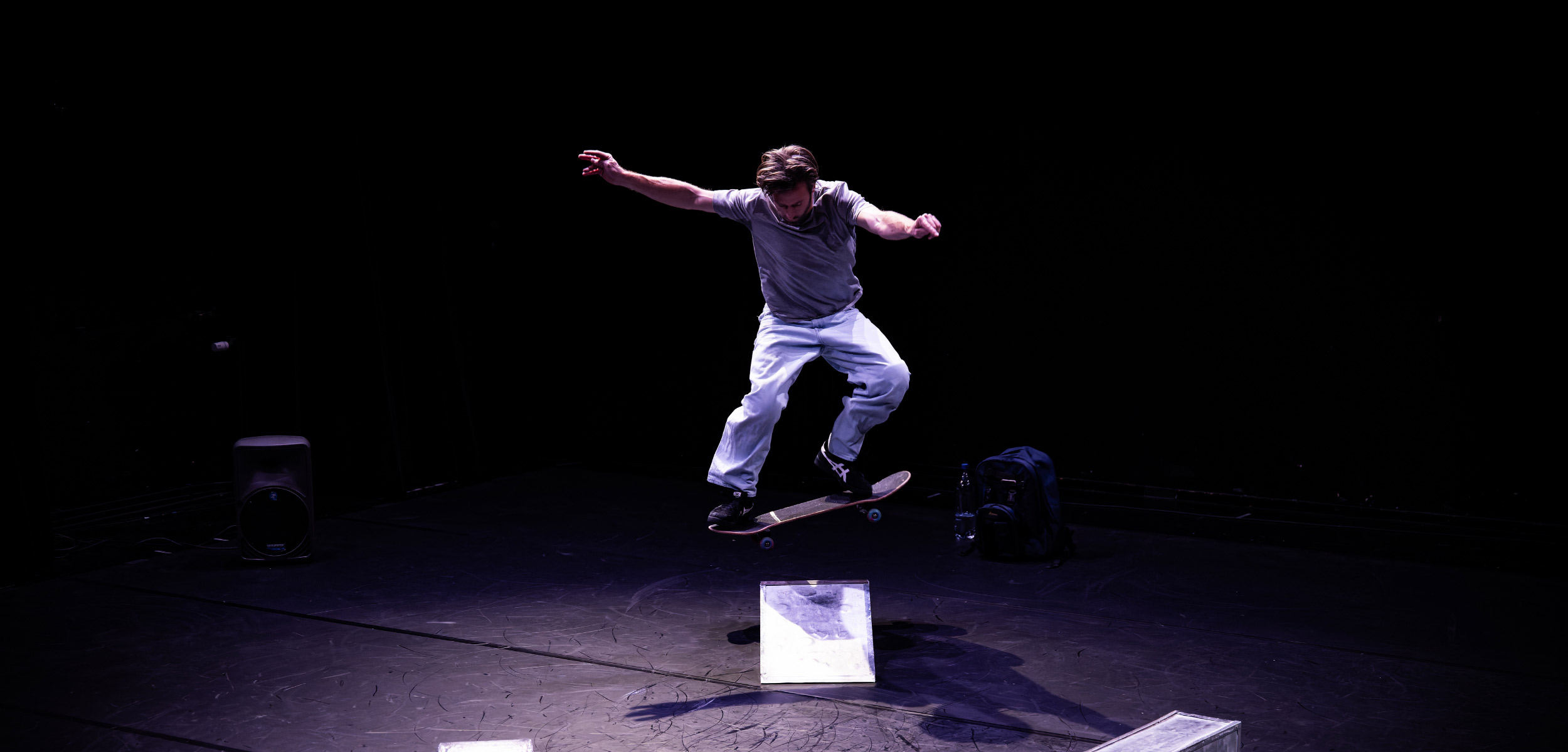 What we talk about when we talk about skateboarding ou comment je suis devenu danseur