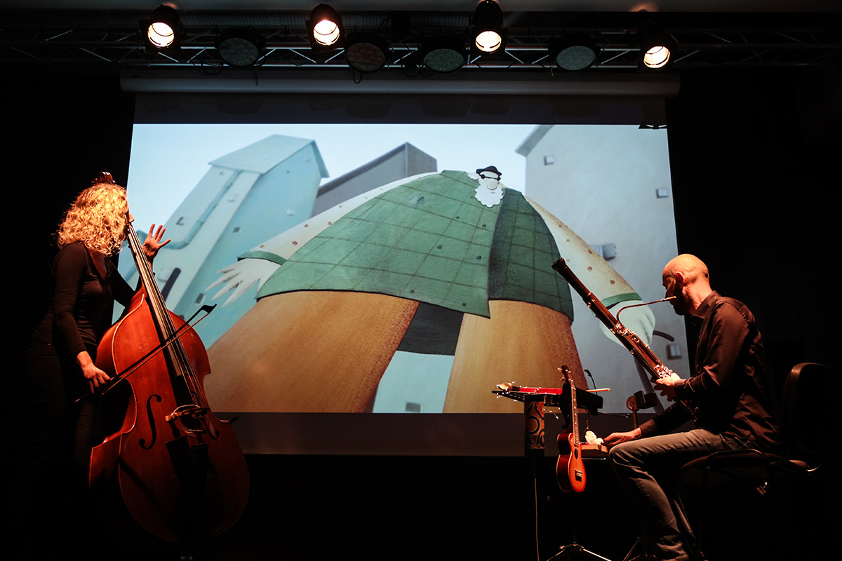 Mon premier ciné-concert - Ciné-concert par la compagnie Dulciné