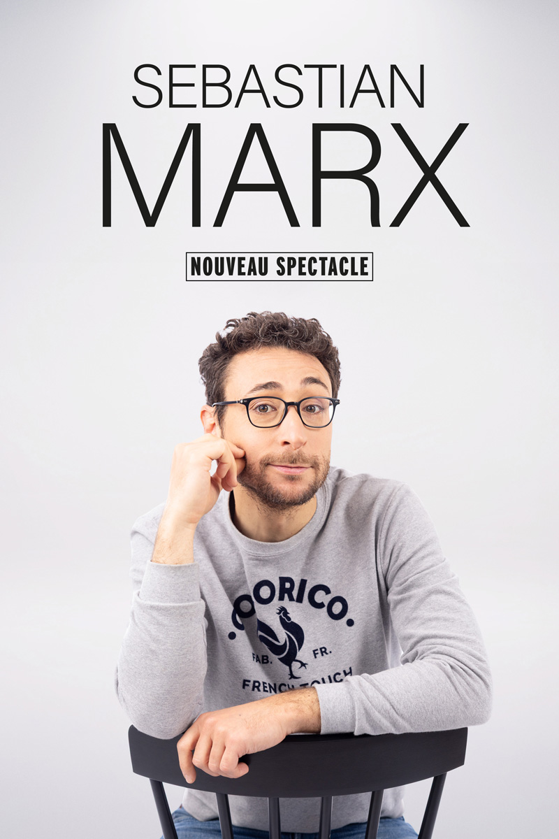 Sebastian Marx - en rodage | Comédie des Volcans