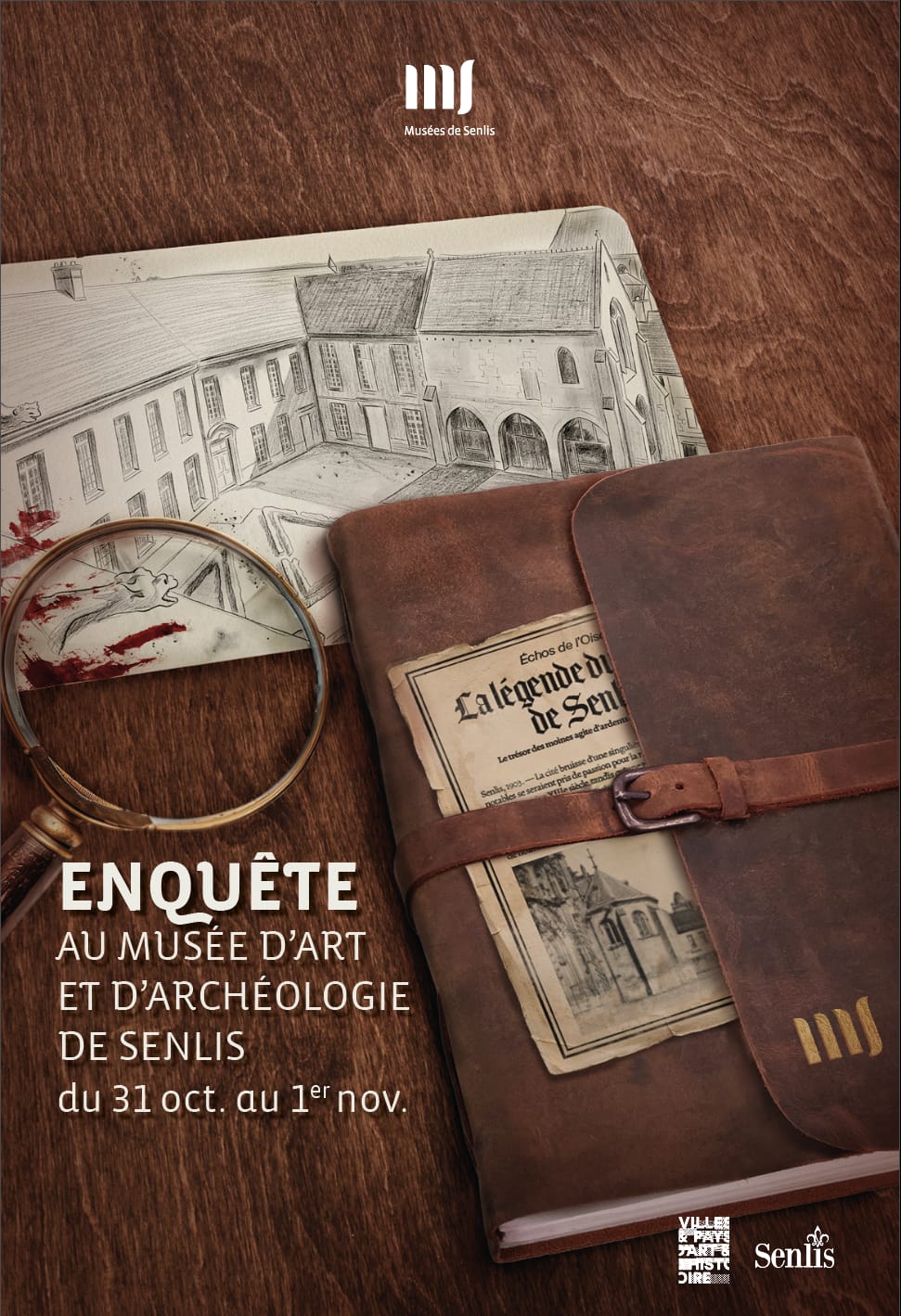 Affiche ou photo de Animation "Peur sur le Musée" au Musée d'Art et d'Archéologie