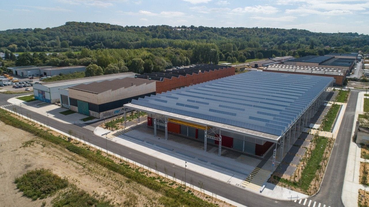 Affiche ou photo de Réhabilitations en Soissonnais : Du site BSL au village PME de Billy-sur-Aisne