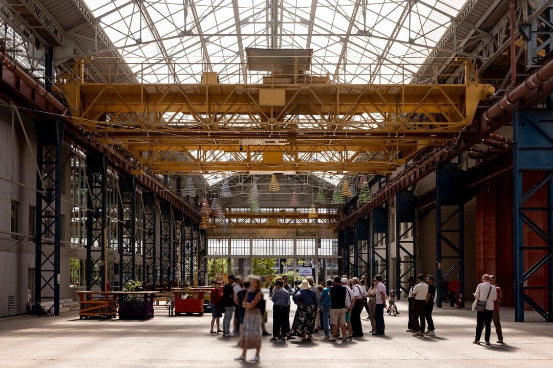 Affiche ou photo de La traversée de Fives Cail, mémoire industrielle d'un écoquartier