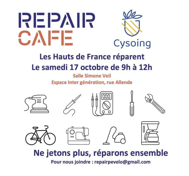 Affiche ou photo de Les Hauts de France réparent à Cysoing