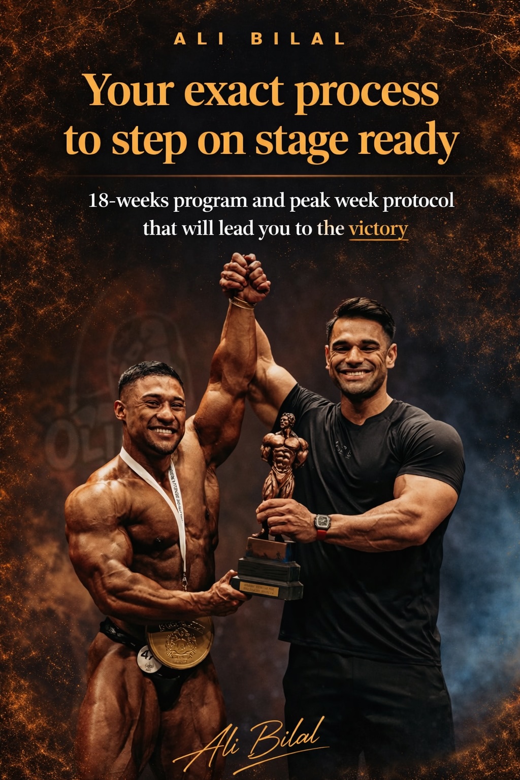 The System I Use To Get Ready For Shows — Complete competition prep system by Ali Bilal