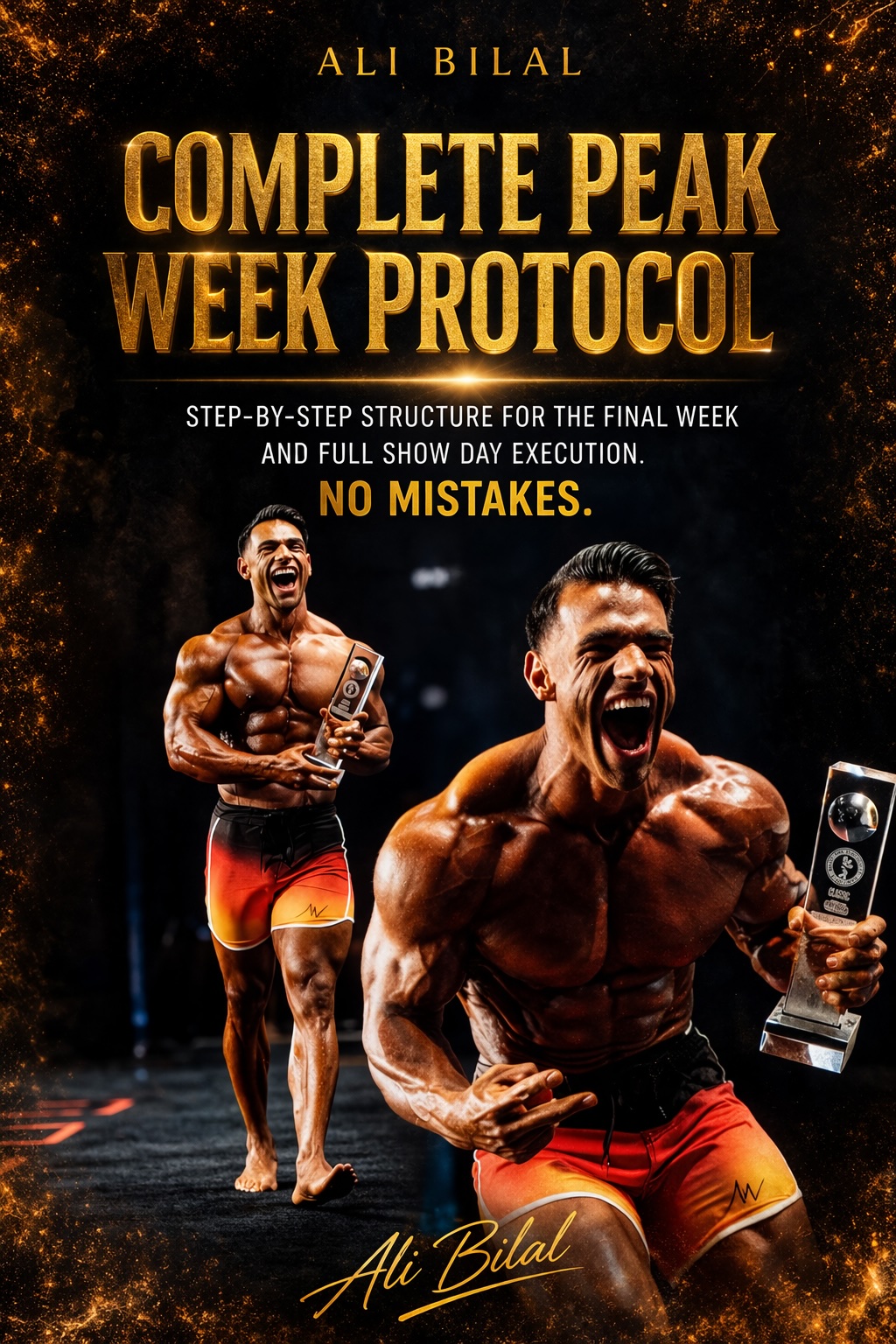 Peak Week Made Simple — Complete peak week protocol for bodybuilding competition by Ali Bilal