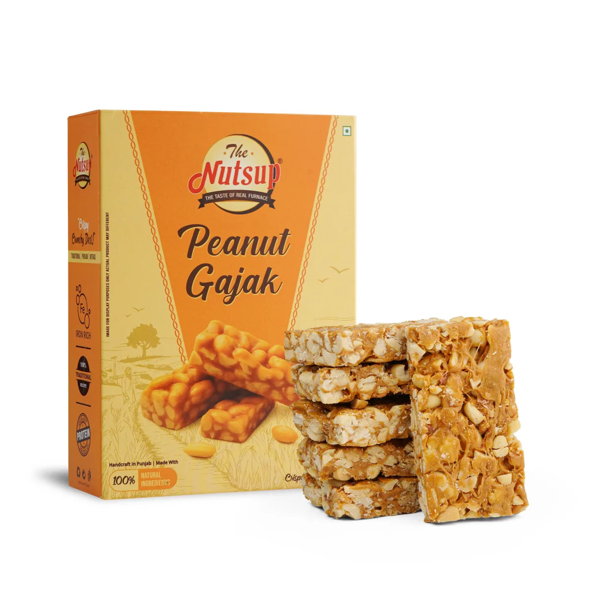 Crunchy Peanut Gajak