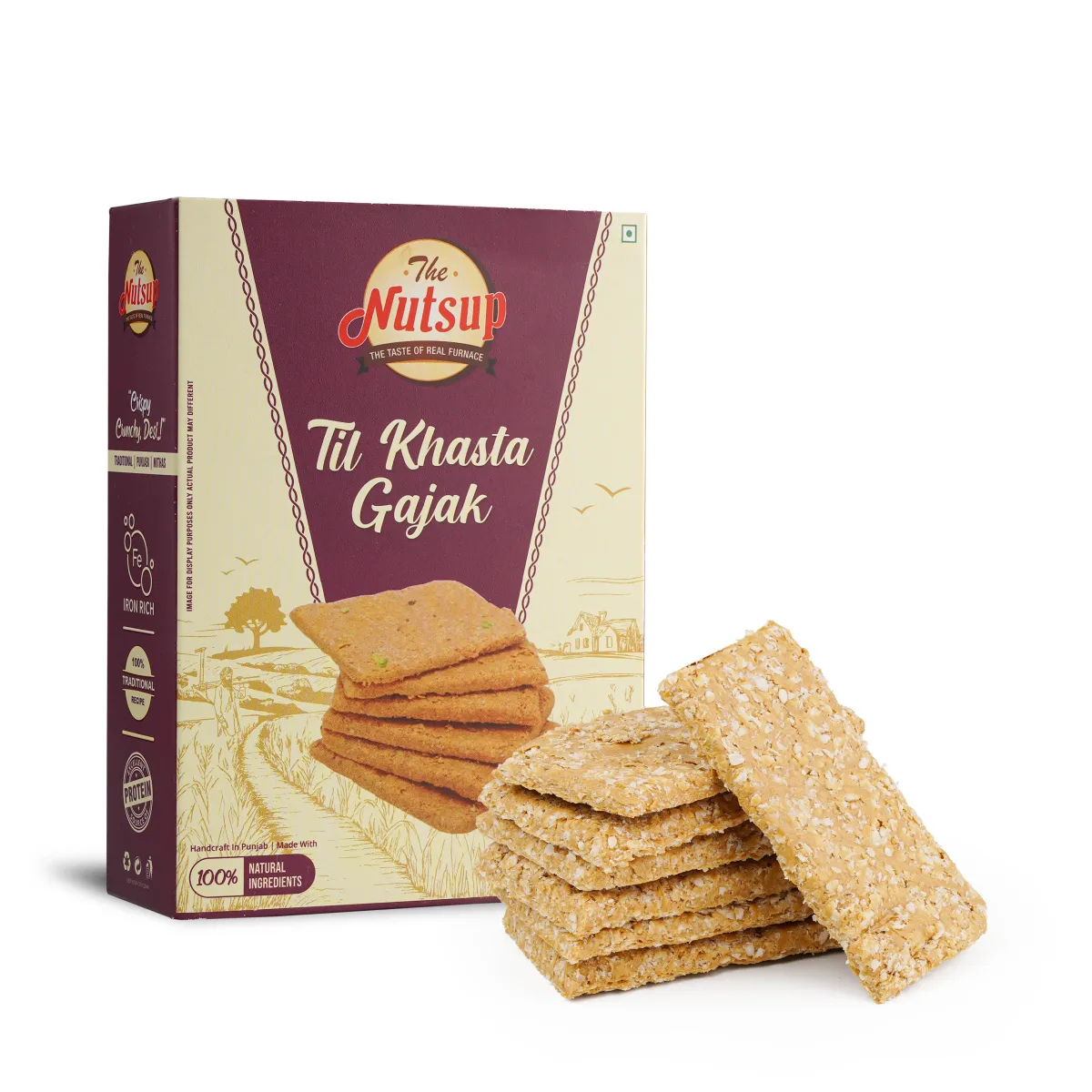 Traditional Til Gajak