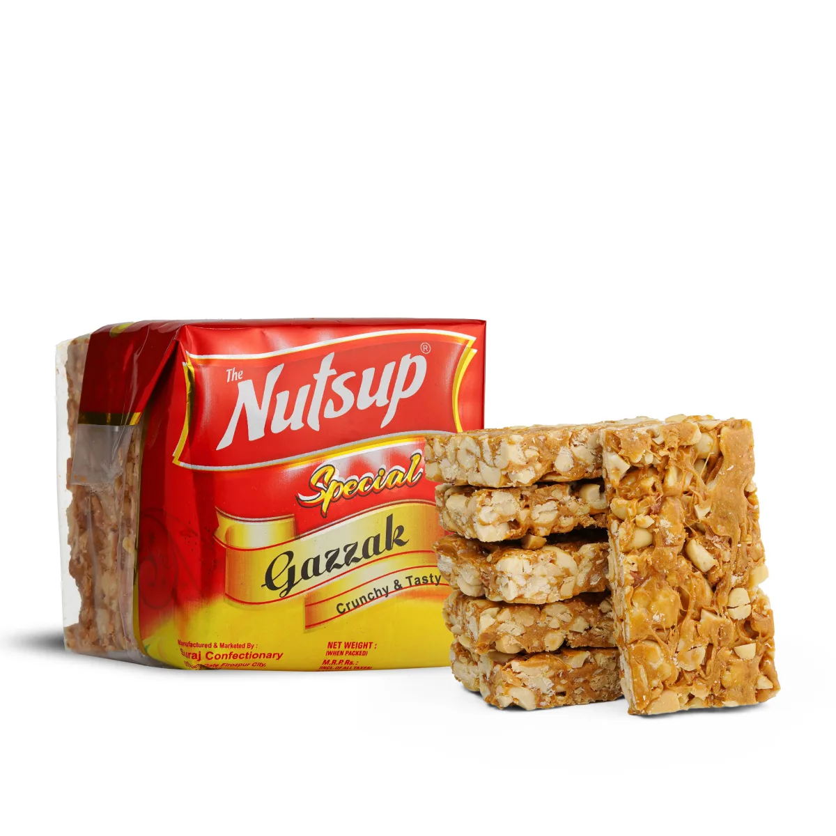 Peanut Gattu Crunchy Gajak