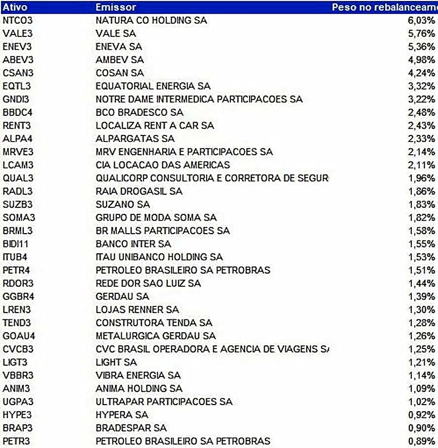 carteira guru11 etf