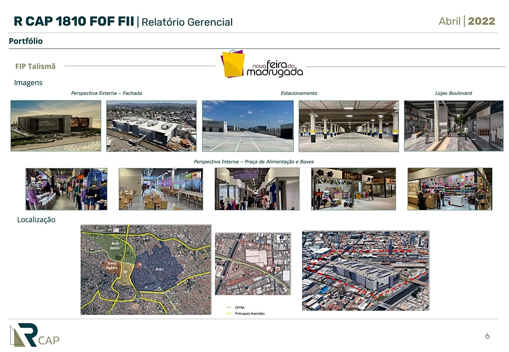 feira madrugada