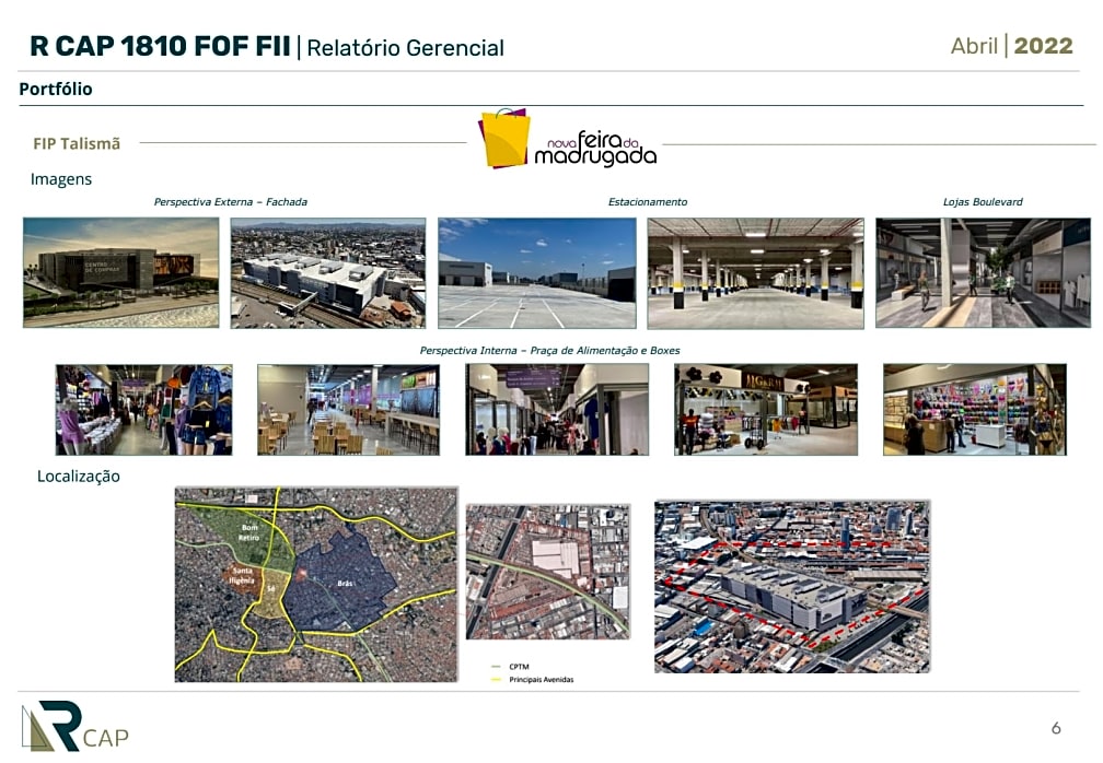 feira madrugada