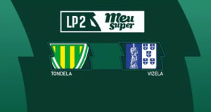 Tondela vs Vizela Poster