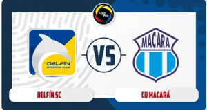 Delfín vs Macará Poster