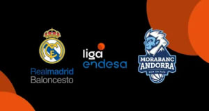 Real Madrid Baloncesto vs BC Andorra Poster