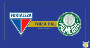 Fortaleza vs Palmeiras Poster