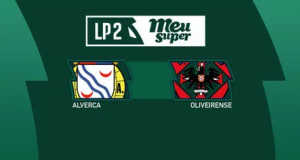 Alverca vs Oliveirense Poster