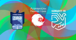 Zira FK vs Sumgayit FK Poster