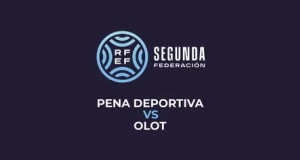Peña Deportiva vs Olot Poster