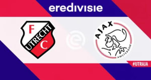 FC Utrecht vs Ajax Poster