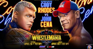 WrestleMania 41 Sunday Poster