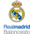 Real Madrid Baloncesto Badge