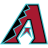 Arizona Diamondbacks Badge