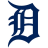 Detroit Tigers Badge