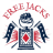 New England Free Jacks Badge