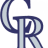 Colorado Rockies Badge