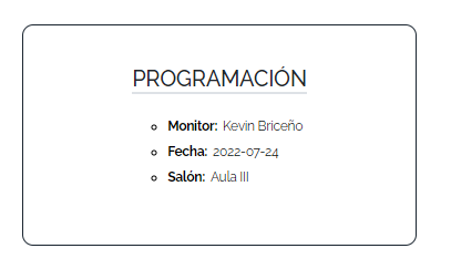 See the information See get the information