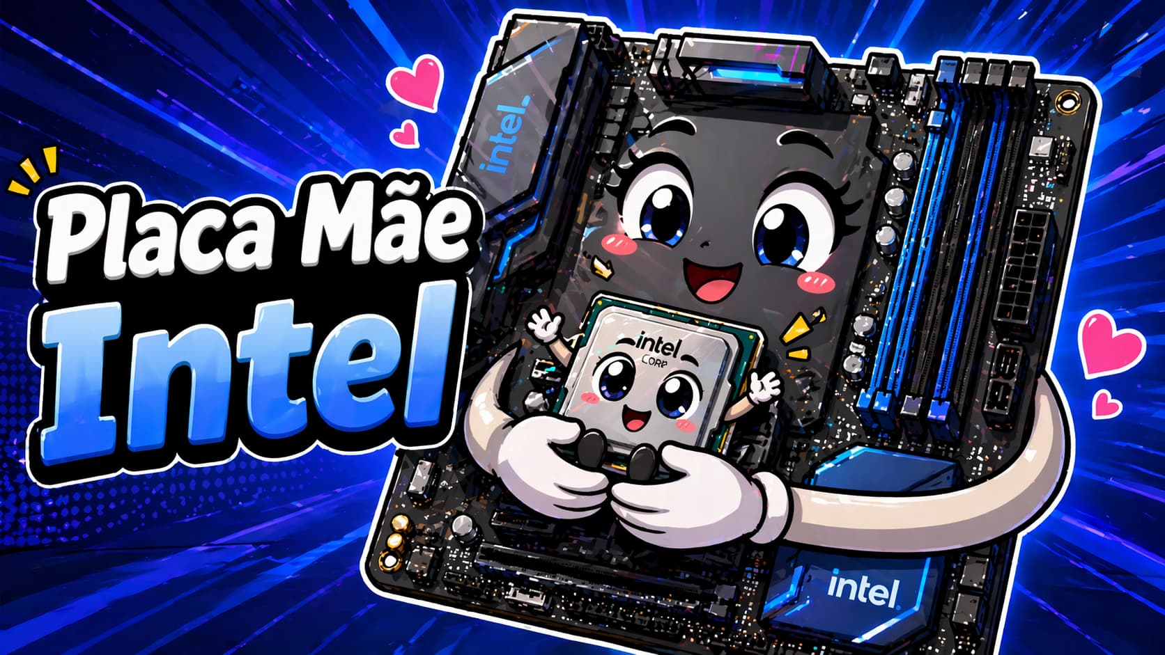 Placa-Mãe Intel