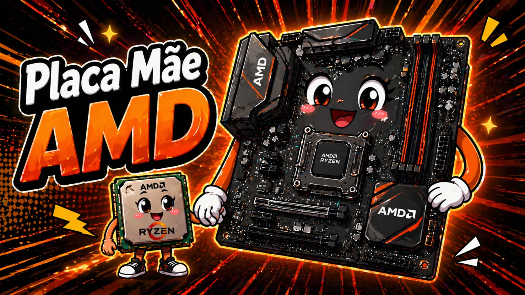 Placa-Mãe AMD