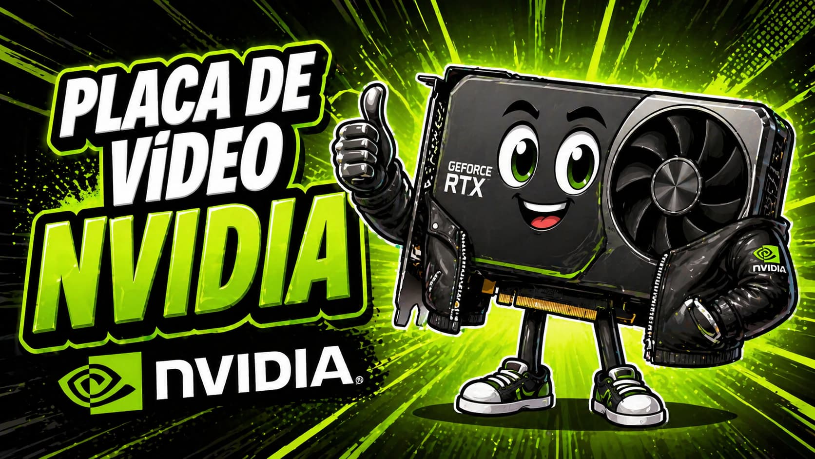 Placa de Vídeo Nvidia