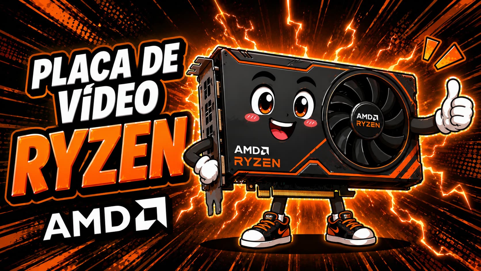 Placa de Vídeo Ryzen