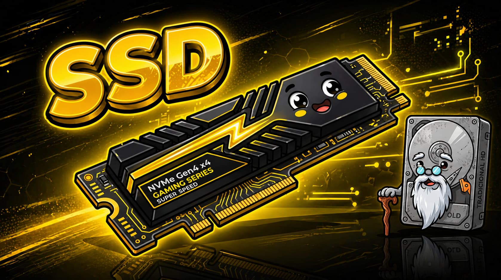 Armazenamento (SSD)