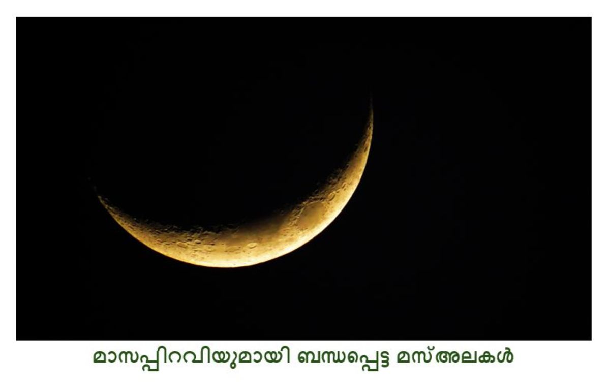 നോമ്പ് 05 -മാസപ്പിറവിയുമായി ബന്ധപ്പെട്ട മസ്അലകൾ